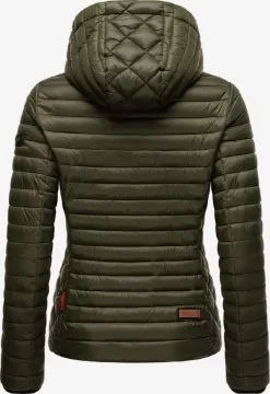 Marikoo Tussenjassen Tussenjas Samtpfote Dames Olijfgroen -Tussen Jas Verkoop 1edb0508ceb1523f9d2506e4eda93dee