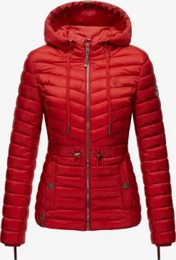 Marikoo Tussenjassen Tussenjas Aniyaa Dames Rood -Tussen Jas Verkoop 1f683214336041abc98f2124fe87d6bb