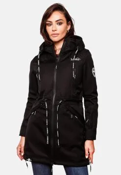 Marikoo Parkas Tussenparka Dames Zwart -Tussen Jas Verkoop 1f9c52bae3da60fc75d2708a770acb4d