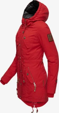 Marikoo Parkas Winterparka La Viva Dames Lichtrood 9 Marikoo Parkas Winterparka La Viva Dames Lichtrood -Tussen Jas Verkoop 203339c4191fa1248fb1f0b5a4b0cb94