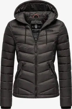 Marikoo Tussenjassen Tussenjas Kuala Dames Antraciet