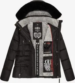 Marikoo Winterjassen Winterjas Loveleen Dames Zwart 10 Marikoo Winterjassen Winterjas Loveleen Dames Zwart -Tussen Jas Verkoop 22e4325a98b01a188040378a54641483