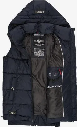 Marikoo Bodywarmers Bodywarmer Zarinaa Dames Navy 11 Marikoo Bodywarmers Bodywarmer Zarinaa Dames Navy -Tussen Jas Verkoop 23086442b617e0ca4df3fab2dbd0b01b