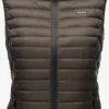 Marikoo Bodywarmers Bodywarmer Hasenpfote Dames Antraciet