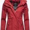 Marikoo Parkas Tussenparka Nyokoo Dames Rood
