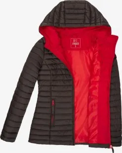 Marikoo Tussenjassen Tussenjas Asraa Dames Navy -Tussen Jas Verkoop 253378d042bb7dfb3de0bd7827c3aef9