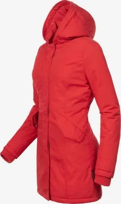 Marikoo Parkas Winterparka Karmaa Dames Rood 7 Marikoo Parkas Winterparka Karmaa Dames Rood -Tussen Jas Verkoop 25afd4b85b339eaffe7cc4d323391f09