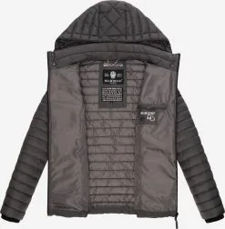 Marikoo Tussenjassen Tussenjas Samtpfote Dames Antraciet 9 Marikoo Tussenjassen Tussenjas Samtpfote Dames Antraciet -Tussen Jas Verkoop 2644a0be1527f6618592e9deeef0dd1d