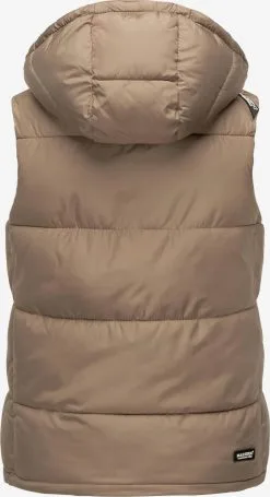 Marikoo Bodywarmers Bodywarmer Eisflöckchen Dames Bruin -Tussen Jas Verkoop 265cd967e44e91d13e12d87388d543c0