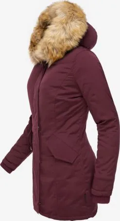 Marikoo Parkas Winterparka Karmaa Dames Wijnrood 8 Marikoo Parkas Winterparka Karmaa Dames Wijnrood -Tussen Jas Verkoop 2703a6ae31236f50e92b6ad1fc3aff68