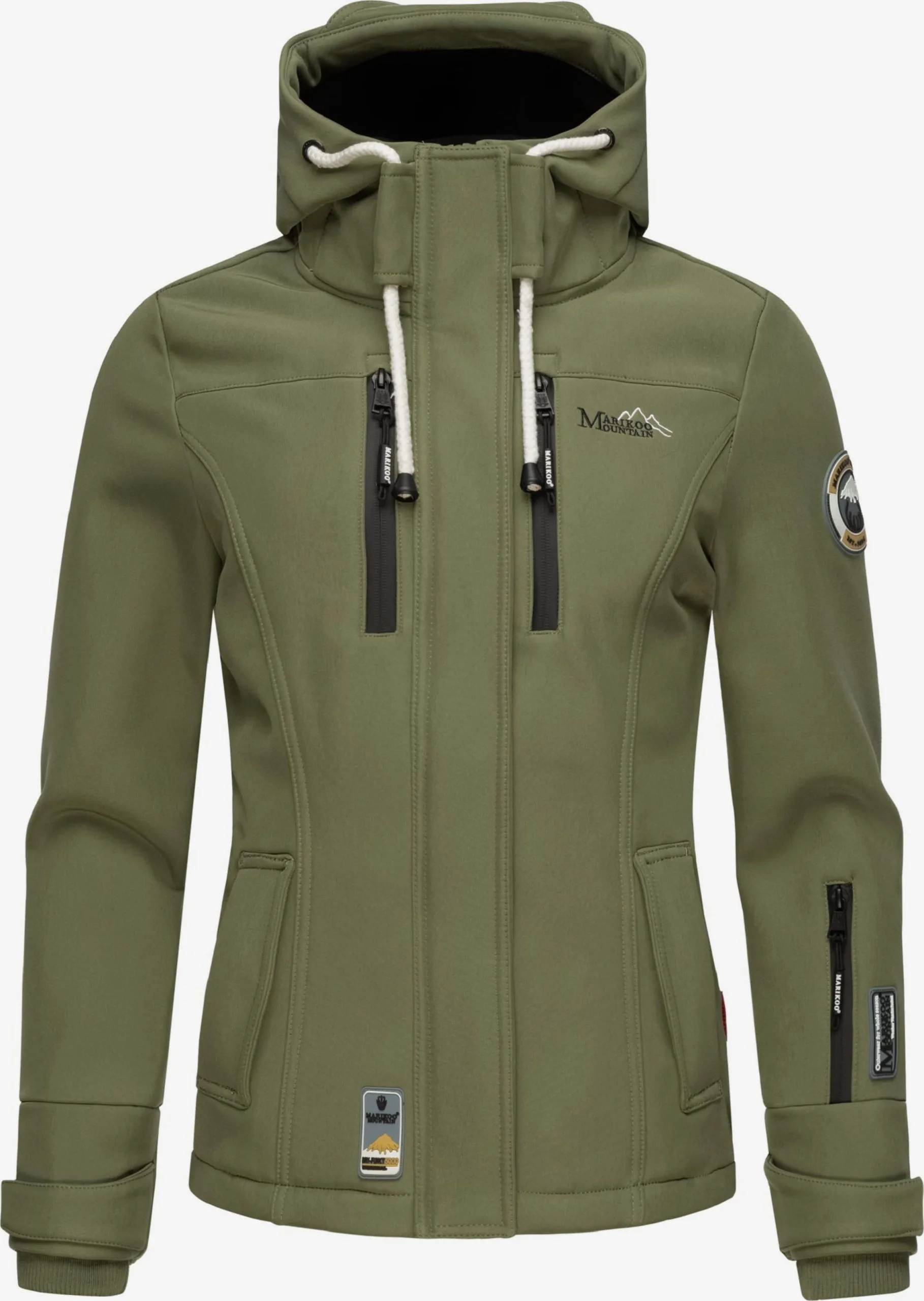 Marikoo Tussenjassen Tussenjas Kleinezicke Dames Appel 1 Marikoo Tussenjassen Tussenjas Kleinezicke Dames Appel