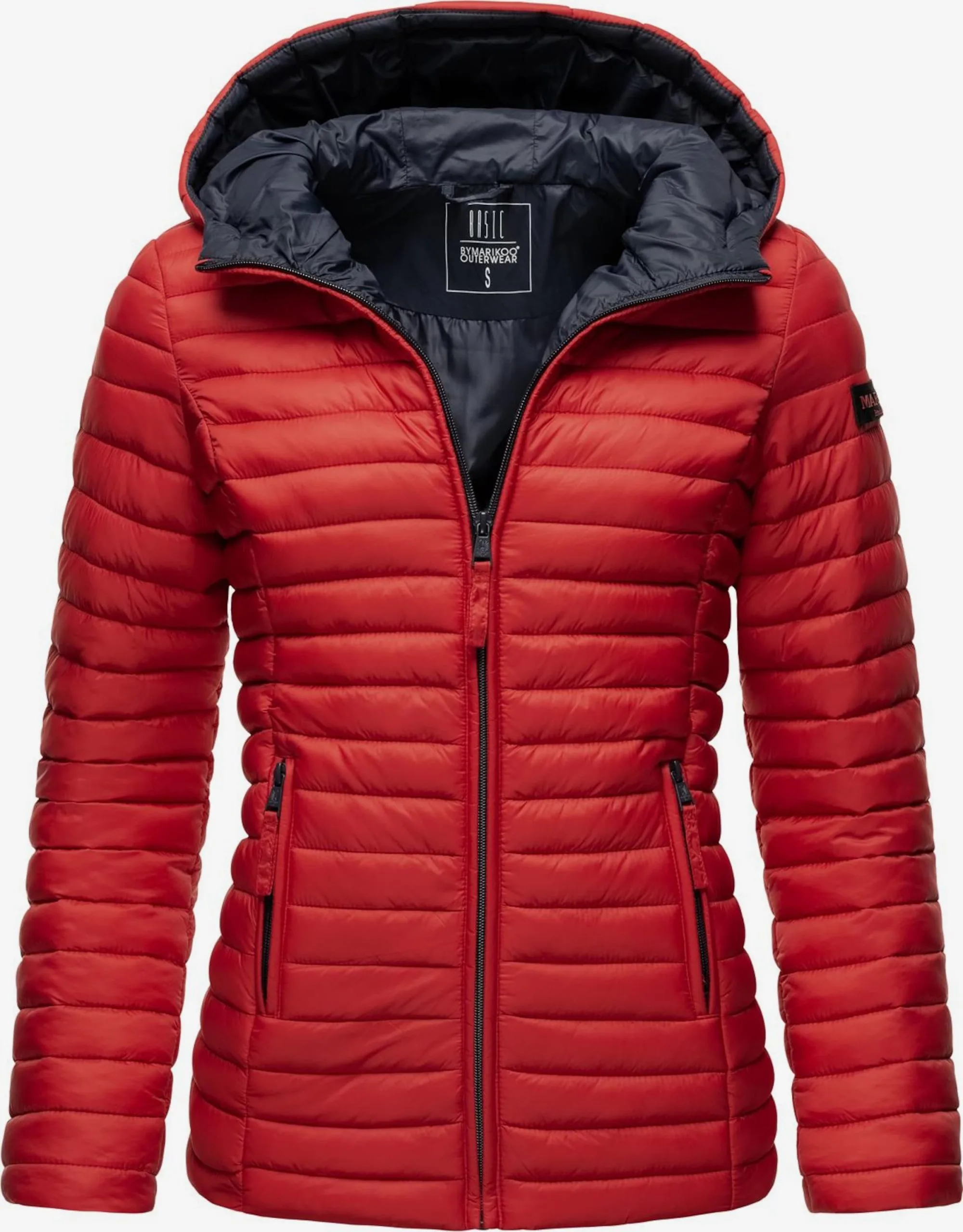 Marikoo Tussenjassen Tussenjas Asraa Dames Rood 1 Marikoo Tussenjassen Tussenjas Asraa Dames Rood