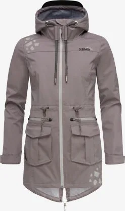 Marikoo Outdoor Jassen Functionele Jas Ulissaa Dames Taupe -Tussen Jas Verkoop 28008573ca8480d16e0907ec184e92f3