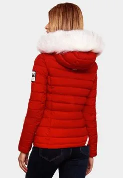 Marikoo Winterjassen Winterjas Nasriin Dames Rood 16 Marikoo Winterjassen Winterjas Nasriin Dames Rood -Tussen Jas Verkoop 281e2f230eb03d3e9e439329cda9ab35