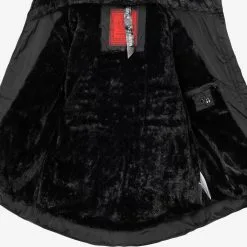 Marikoo Winterjassen Winterjas Amber Dames Zwart -Tussen Jas Verkoop 299597aad8099dcd18d9b2118bc2e300