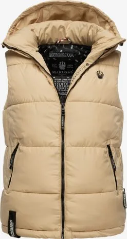 Marikoo Bodywarmers Bodywarmer Eisflöckchen Dames Beige 8 Marikoo Bodywarmers Bodywarmer Eisflöckchen Dames Beige -Tussen Jas Verkoop 29dc96899f7ce84c426f696c162f2feb