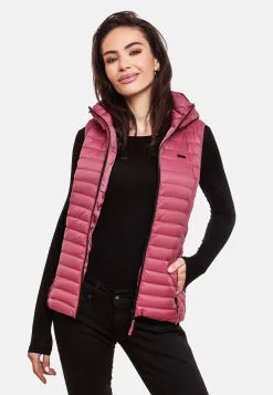 Marikoo Bodywarmers Bodywarmer Hasenpfote Dames Pitaja Roze -Tussen Jas Verkoop 2a213822afd0bac23a0363a87981f3d2