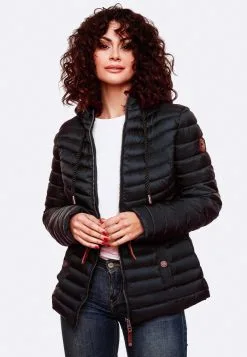 Marikoo Tussenjassen Tussenjas Aniyaa Dames Navy -Tussen Jas Verkoop 2aa296efb3a2a525fed58bb8293d802f