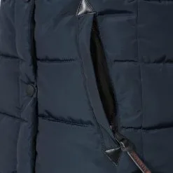 Marikoo Winterjassen Winterjas Lotusblüte Dames Donkerblauw -Tussen Jas Verkoop 2ba47b89c41d5865e2b77af05c18f368