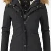 Marikoo Parkas Winterparka Akira Dames Zwart