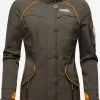 Marikoo Outdoor Jassen Functionele Jas Soulinaa Dames Bruin