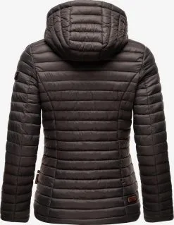 Marikoo Tussenjassen Tussenjas Asraa Dames Antraciet -Tussen Jas Verkoop 2e3ca372a6f9ec73a80631b01aa7168a