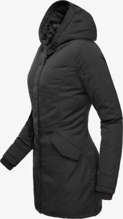 Marikoo Parkas Winterparka Karmaa Dames Zwart -Tussen Jas Verkoop 2f54302b454ce0b8474d7585db7e7d23