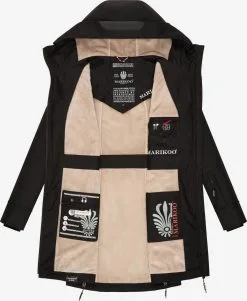 Marikoo Parkas Tussenparka Dames Zwart -Tussen Jas Verkoop 30bb99a7f4212340dc334e8662f73a39