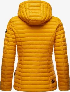 Marikoo Tussenjassen Tussenjas Asraa Dames Geel -Tussen Jas Verkoop 311ae4db8d2166552064f8694d996837