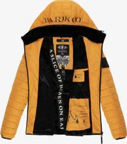 Marikoo Winterjassen Winterjas Jaylaa Dames Goudgeel 8 Marikoo Winterjassen Winterjas Jaylaa Dames Goudgeel -Tussen Jas Verkoop 32038db990fb207fd3a5cf8a206fb307