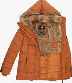 Marikoo Winterjassen Winterjas Nekoo Dames Cognac / Lichtbruin 11 Marikoo Winterjassen Winterjas Nekoo Dames Cognac / Lichtbruin -Tussen Jas Verkoop 3224e1a1cb9f3a5d56d478a06ba188f6