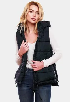 Marikoo Bodywarmers Bodywarmer Zarinaa Dames Navy 15 Marikoo Bodywarmers Bodywarmer Zarinaa Dames Navy -Tussen Jas Verkoop 3371f9a933ee4eea4d7c2377340551b0