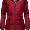 Marikoo Parkas Winterparka Kamii Dames Bordeaux