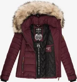 Marikoo Winterjassen Winterjas Lerikaa Dames Bordeaux 13 Marikoo Winterjassen Winterjas Lerikaa Dames Bordeaux -Tussen Jas Verkoop 33e511cc944d97ad3eb888a8b7c2f2b4