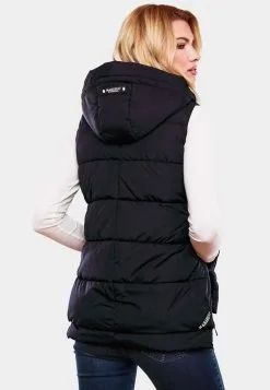 Marikoo Bodywarmers Bodywarmer Zarinaa Dames Navy 14 Marikoo Bodywarmers Bodywarmer Zarinaa Dames Navy -Tussen Jas Verkoop 35c9dc86d4c502e7bd2c17e6222f7499