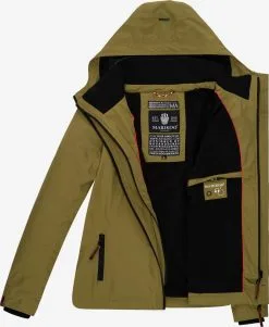 Marikoo Outdoor Jassen Functionele Jas Erdbeere Dames Olijfgroen -Tussen Jas Verkoop 365675264b648bfbdca7aadee54ae28c