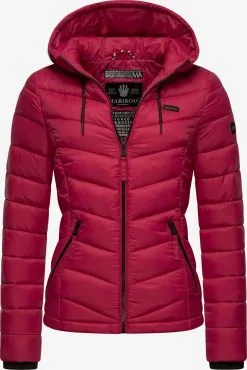 Marikoo Tussenjassen Tussenjas Kuala Dames Framboos