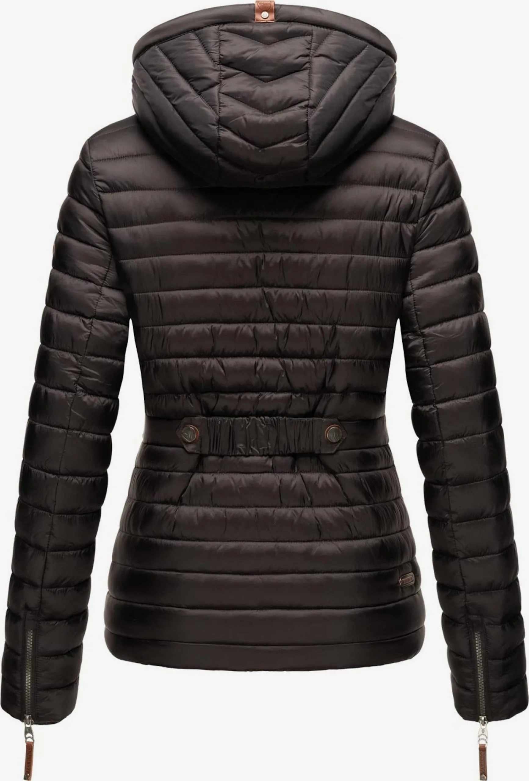 Marikoo Tussenjassen Tussenjas Aniyaa Dames Bruin 3 Marikoo Tussenjassen Tussenjas Aniyaa Dames Bruin - Afbeelding 3