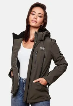 Marikoo Winterjassen Winterjas Dames Bruin -Tussen Jas Verkoop 3777ec656445f0e905a9de141f6a53fe