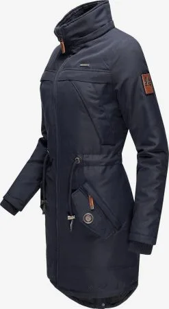Marikoo Parkas Winterparka Kamii Dames Donkerblauw 9 Marikoo Parkas Winterparka Kamii Dames Donkerblauw -Tussen Jas Verkoop 37ce4b35dffa41f7b7be095902f5cbc3