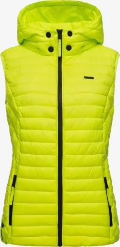 Marikoo Bodywarmers Bodywarmer Dames Limoen -Tussen Jas Verkoop 39018458180bfbf23135dc7039c94f14