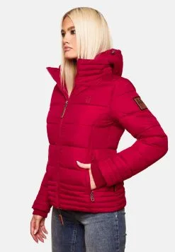 Marikoo Winterjassen Winterjas Sole Dames Framboos 15 Marikoo Winterjassen Winterjas Sole Dames Framboos -Tussen Jas Verkoop 3a00256ac4c238efb1bdaaff1bc93e14