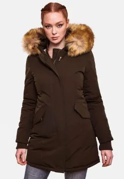Marikoo Parkas Winterparka Karmaa Dames Bruin 14 Marikoo Parkas Winterparka Karmaa Dames Bruin -Tussen Jas Verkoop 3a7be6a1f02a4147155463b44ad1450b