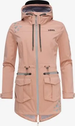 Marikoo Outdoor Jassen Functionele Jas Ulissaa Dames Poederroze -Tussen Jas Verkoop 3b60c29403a0944dd4152b99717b9cda