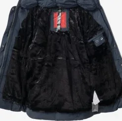 Marikoo Winterjassen Winterjas Vanilla Dames Kobaltblauw -Tussen Jas Verkoop 3be3a6d3a2d4cdb06589ea813d7c7e76