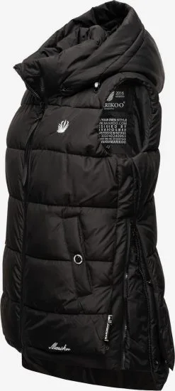 Marikoo Bodywarmers Bodywarmer Zarinaa Dames Zwart -Tussen Jas Verkoop 3fb3d567d262c753ae17c6d83cca18ea