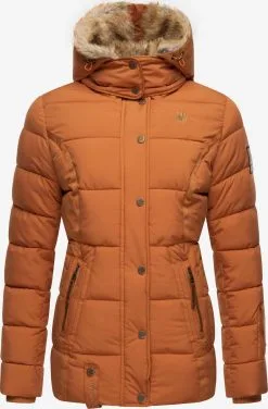 Marikoo Winterjassen Winterjas Nekoo Dames Cognac / Lichtbruin 9 Marikoo Winterjassen Winterjas Nekoo Dames Cognac / Lichtbruin -Tussen Jas Verkoop 3fed31060235dfb2cff128203bb13eed