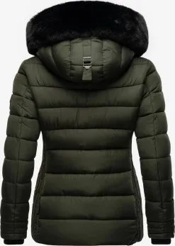 Marikoo Winterjassen Winterjas Qesraa Dames Kaki 8 Marikoo Winterjassen Winterjas Qesraa Dames Kaki -Tussen Jas Verkoop 40db9cbc1e88af21c5adea75bc9083b1