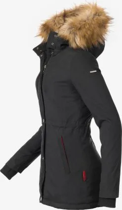 Marikoo Parkas Winterparka Akira Dames Zwart 7 Marikoo Parkas Winterparka Akira Dames Zwart -Tussen Jas Verkoop 43047c4b9a4c4944885573f3dea3e489
