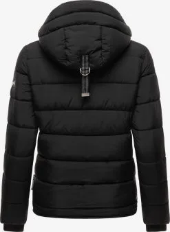 Marikoo Winterjassen Winterjas Taisaa Dames Zwart -Tussen Jas Verkoop 438203535b808d328fedf519ee70036e